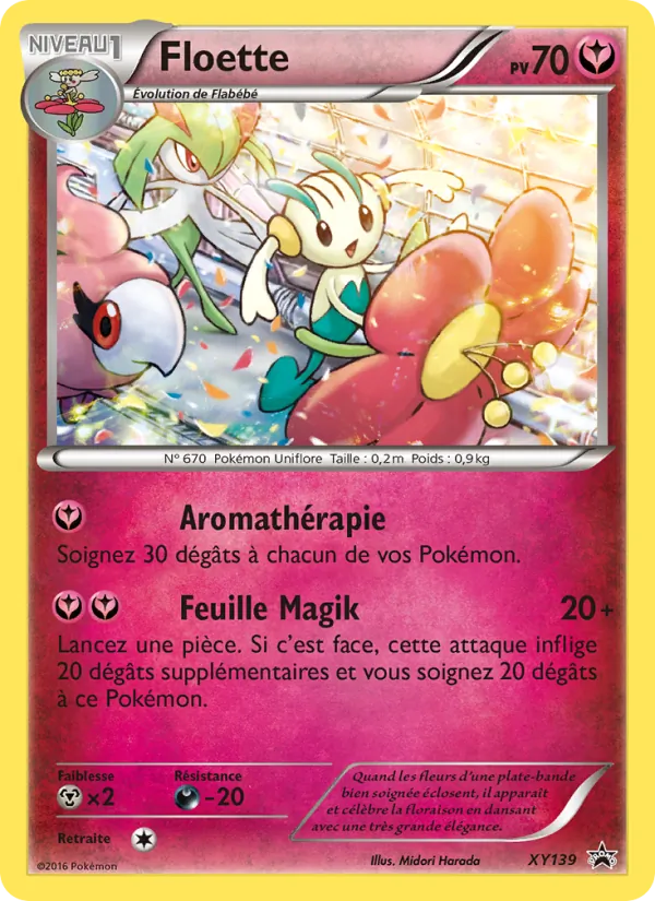 Floette Promo XY XY139/211