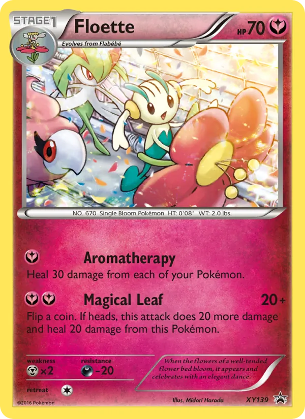Floette XY Promo XY139/211