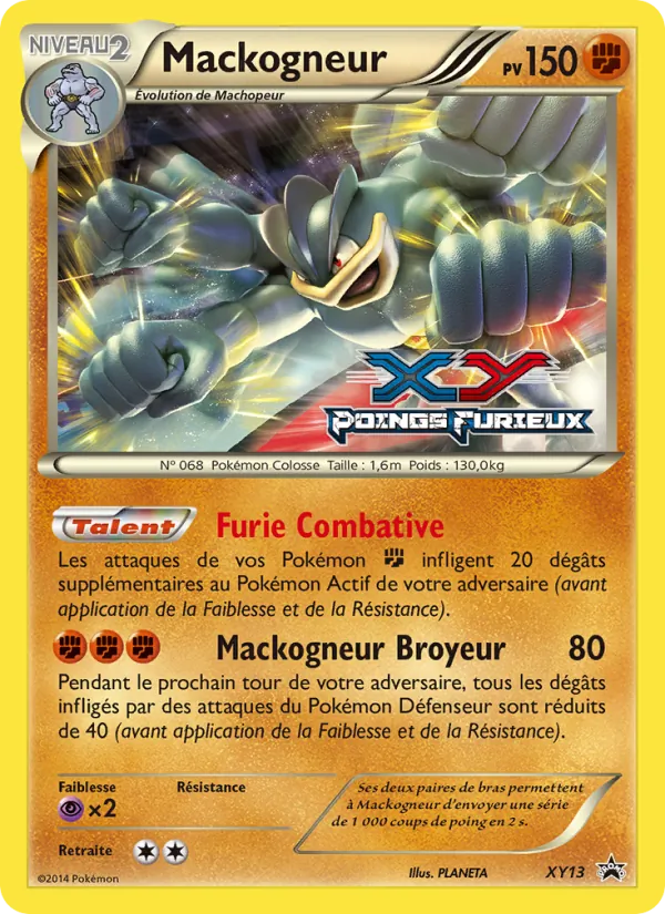 Mackogneur Promo XY XY13/211