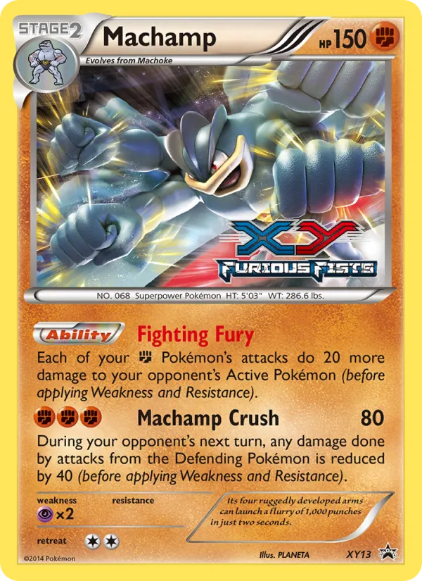 Machamp XY Promo XY13/211