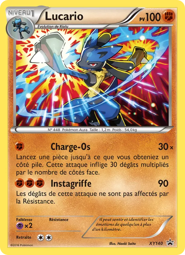 Lucario Promo XY XY140/211