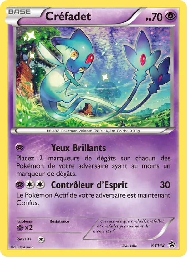 Créfadet Promo XY XY142/211