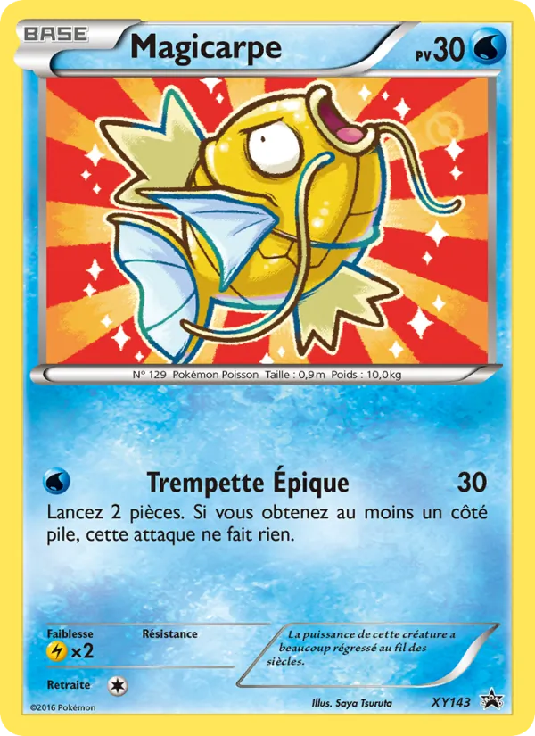Magicarpe Promo XY XY143/211