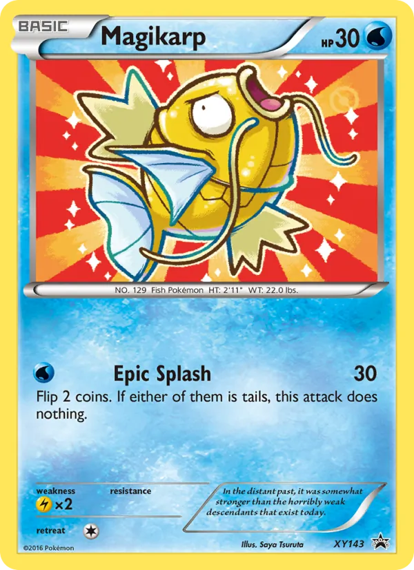 Magikarp XY Promo XY143/211