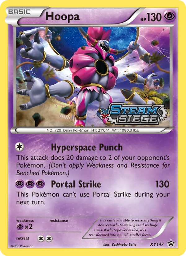Hoopa XY Promo XY147/211