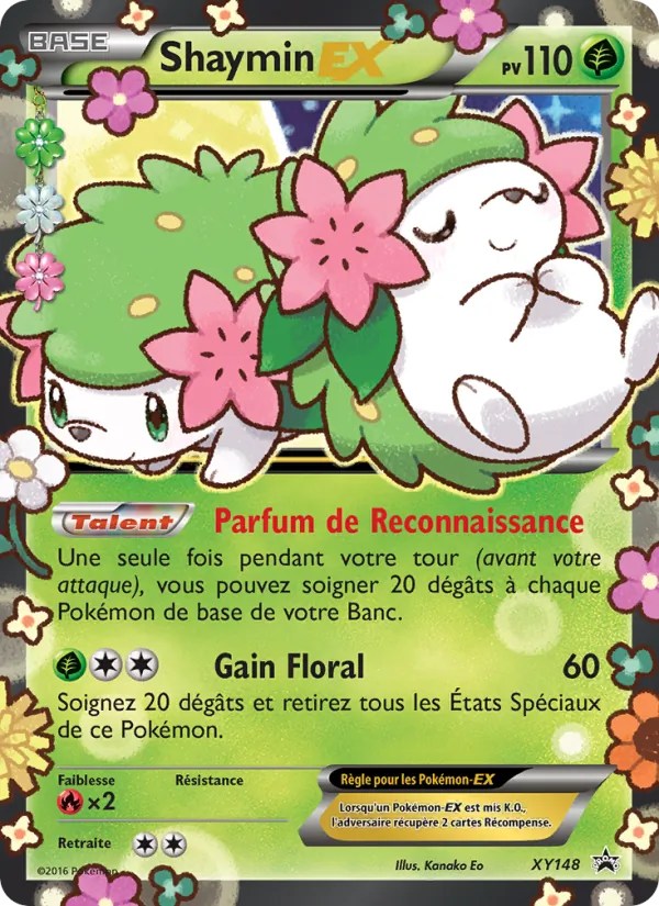 Shaymin-EX Promo XY XY148/211