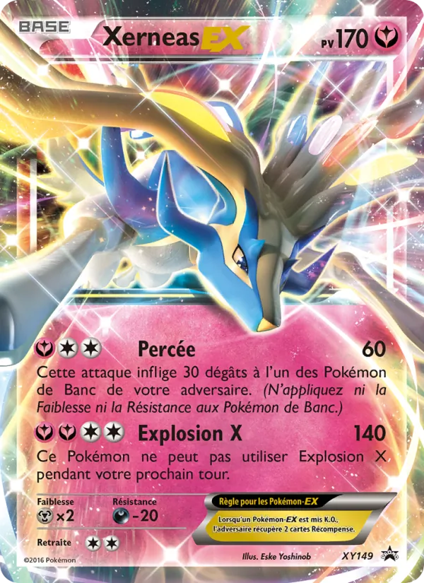 Xerneas EX Promo XY XY149/211