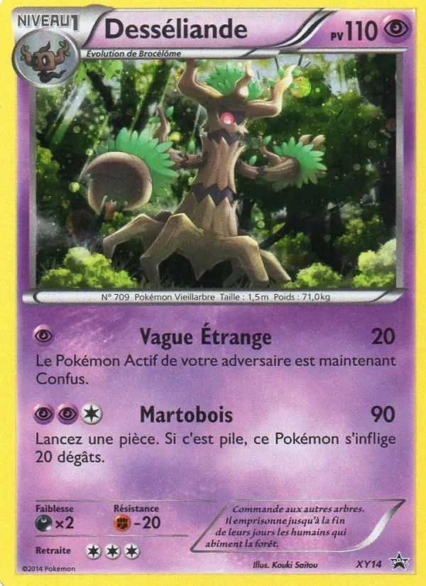 Desséliande Promo XY XY14/211