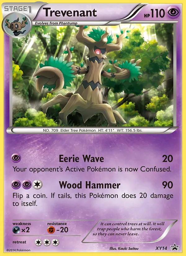 Trevenant XY Promo XY14/211