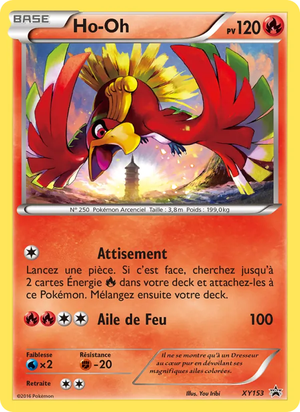Ho-Oh Promo XY XY153/211