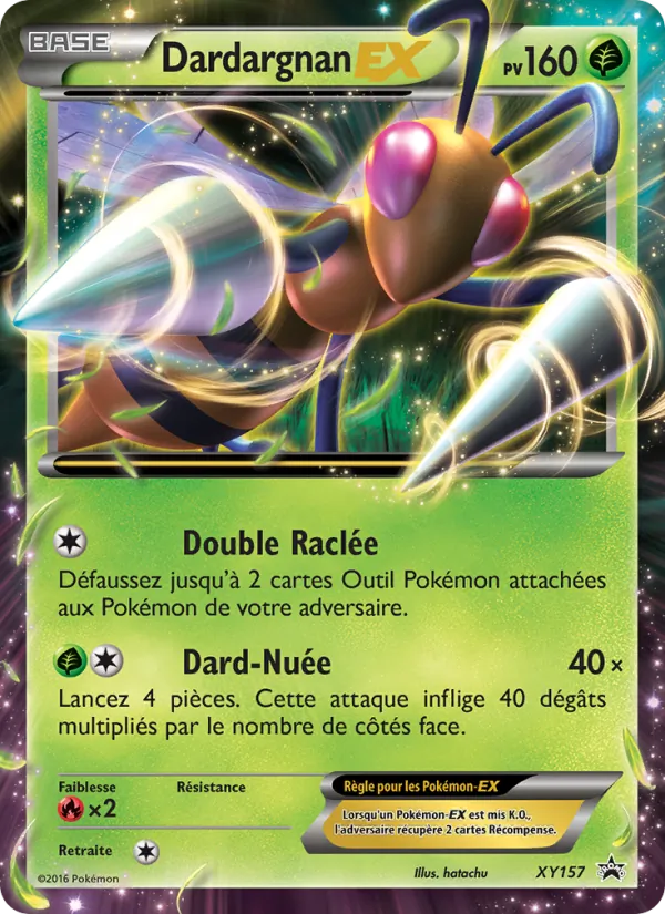 Dardargnan-EX Promo XY XY157/211