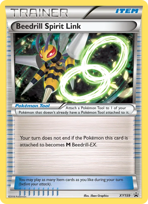 Beedrill Spirit Link XY Promokarten XY159/211