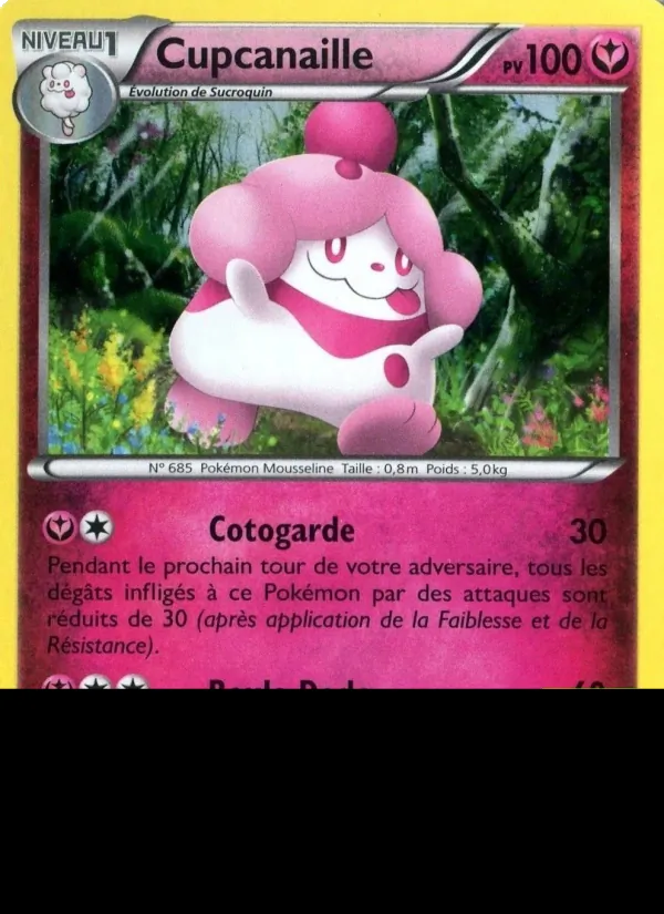 Cupcanaille Promo XY XY15/211