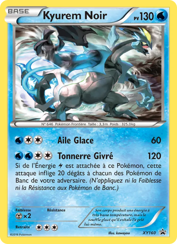 Kyurem Noir Promo XY XY160/211