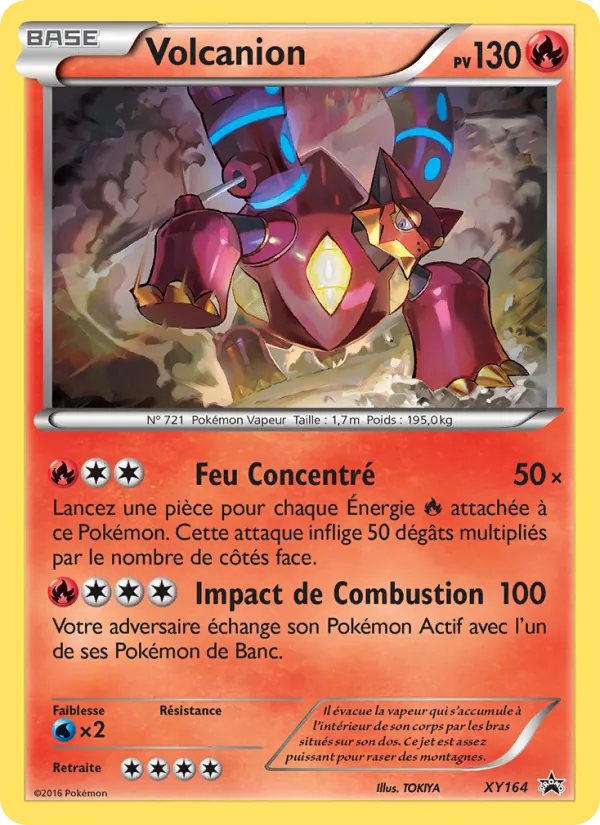 Volcanion Promo XY XY164/211