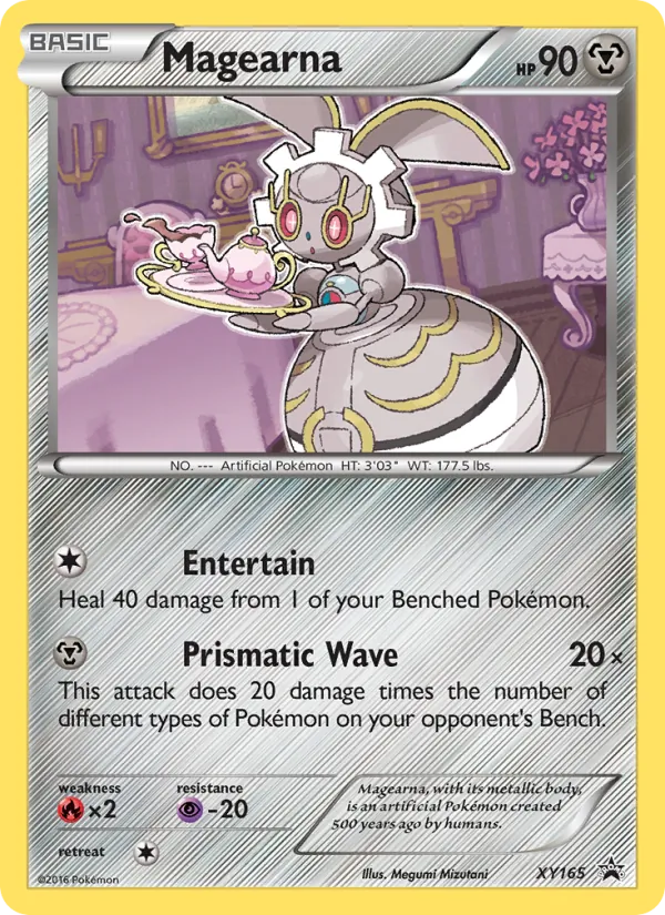 Magearna XY Promo XY165/211