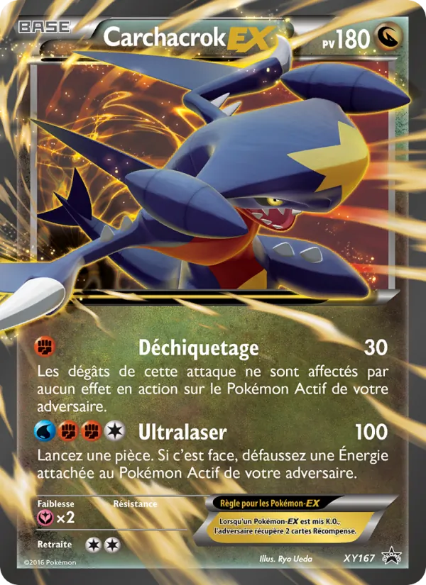 Carchacrok-EX Promo XY XY167/211