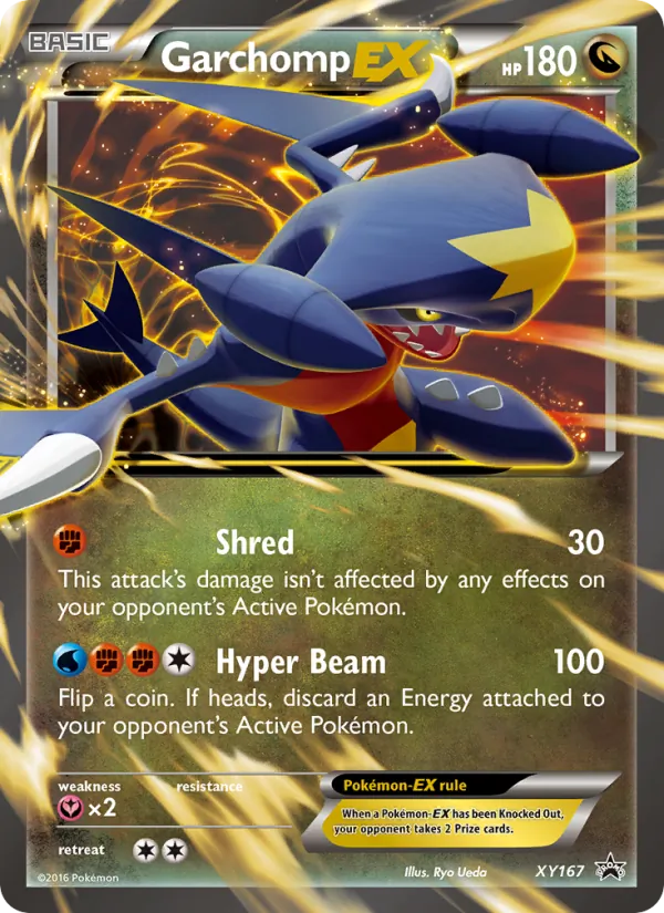 Garchomp-EX XY Promo XY167/211