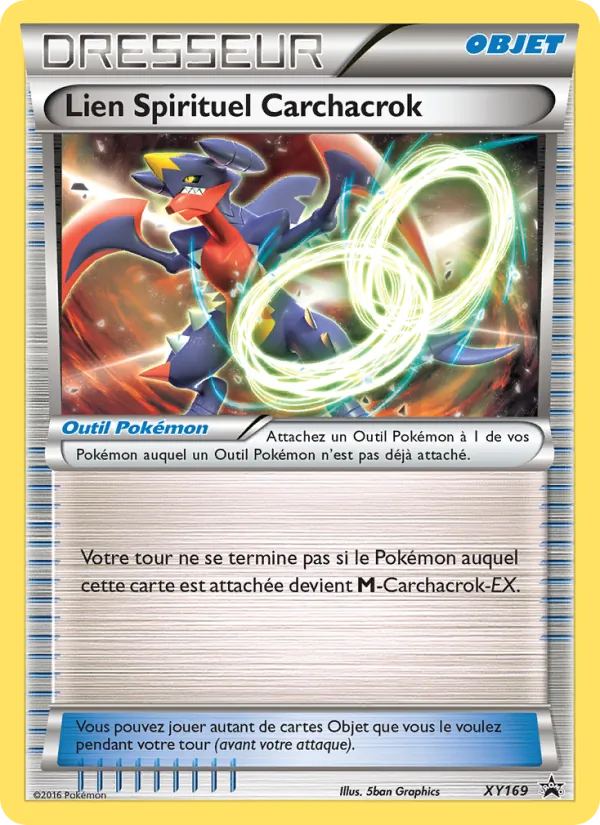 Lien Spirituel Carchacrok Promo XY XY169/211