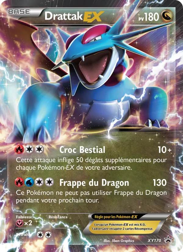 Drattak-EX Promo XY XY170/211