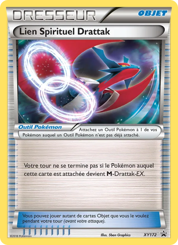 Lien Spirituel Drattak Promo XY XY172/211