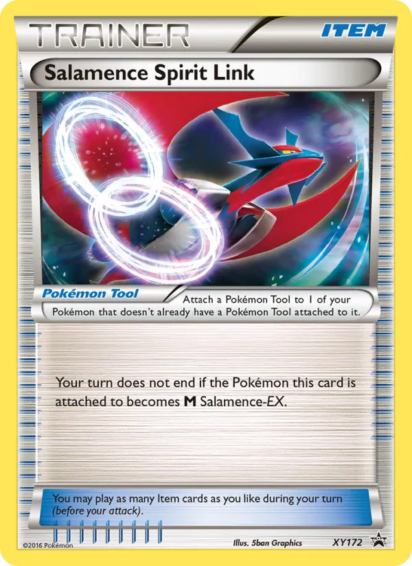 Salamence Spirit Link XY Promo XY172/211