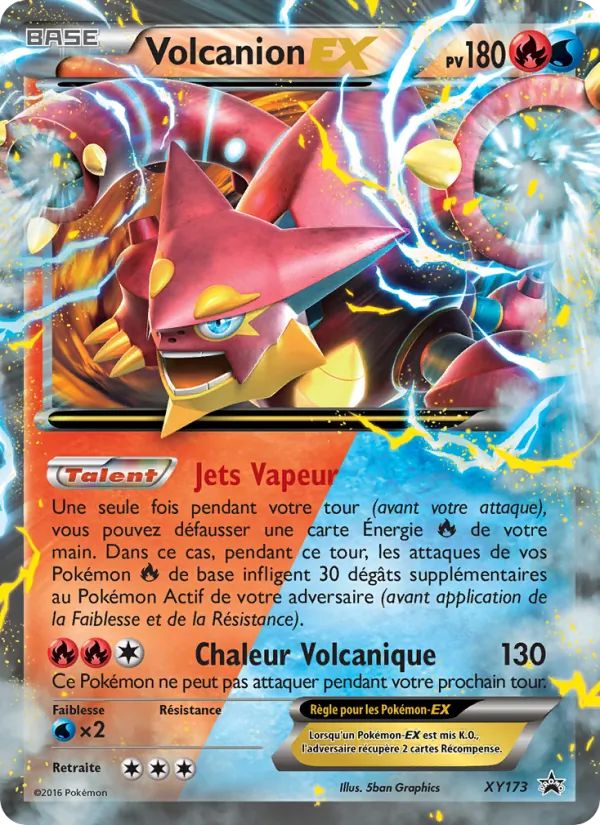 Volcanion-EX Promo XY XY173/211