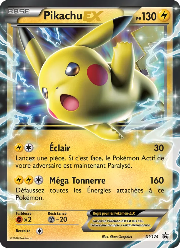 Pikachu-EX Promo XY XY174/211