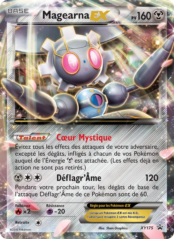 Magearna-EX Promo XY XY175/211
