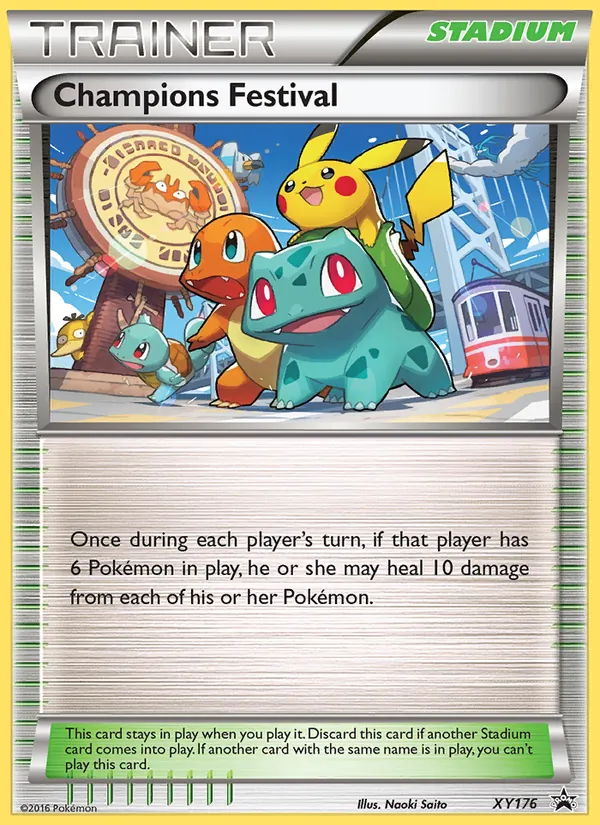 Champions Festival XY Promo XY176/211