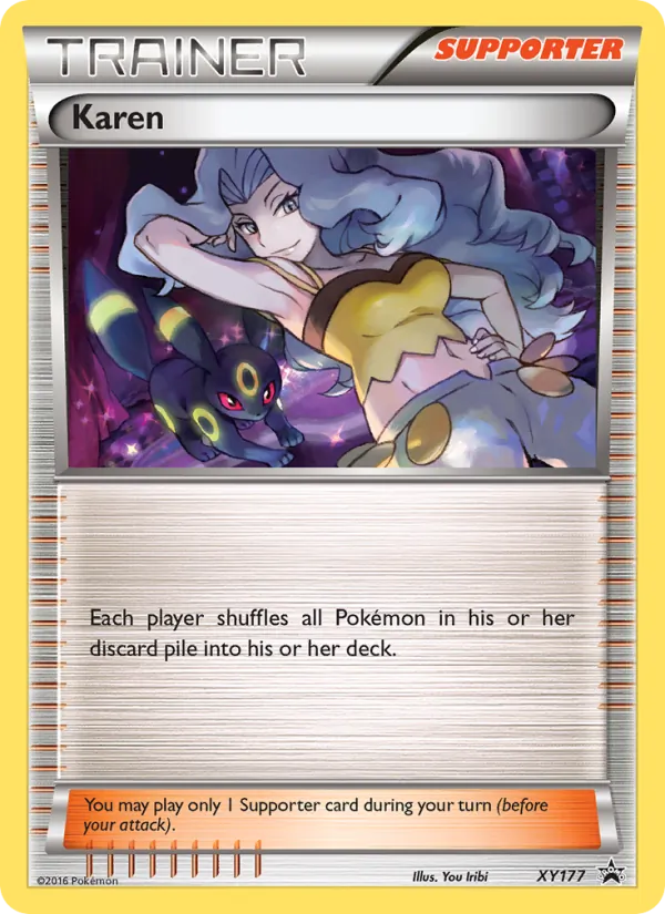 Karen XY Promo XY177/211