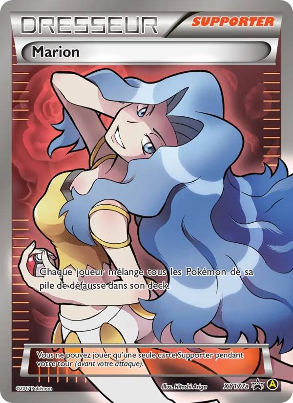 Marion Promo XY XY177a/211