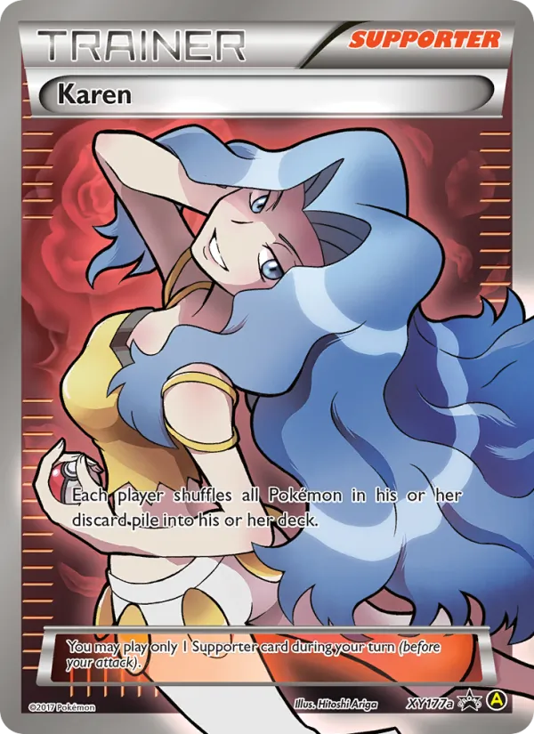 Karen XY Promo XY177a/211