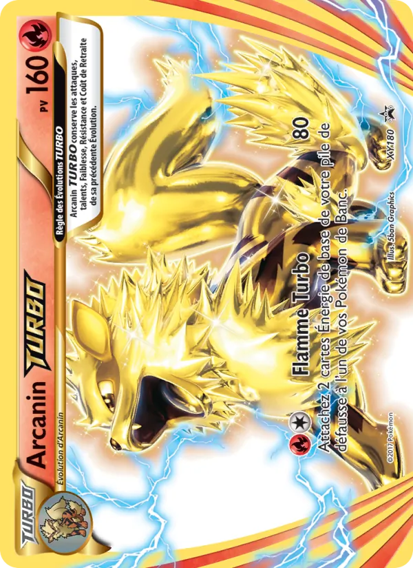 Arcanin TURBO Promo XY XY180/211