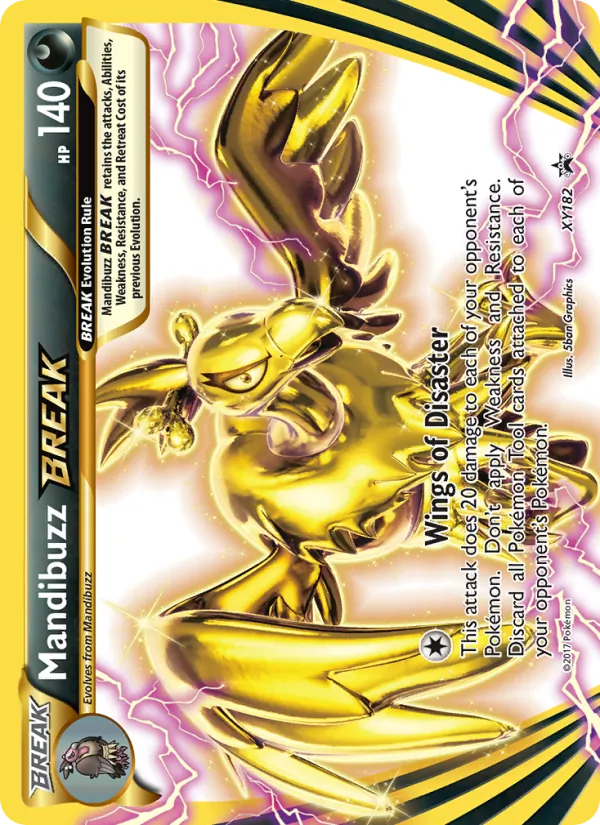 Mandibuzz BREAK XY Black Star Promos XY182/211