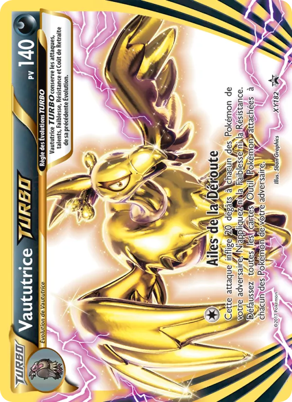Vaututrice TURBO Promo XY XY182/211