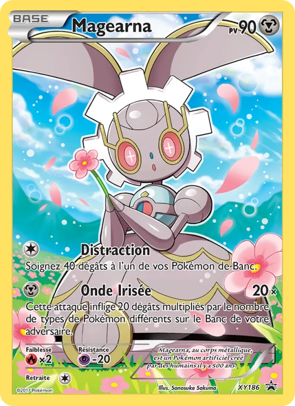 Magearna Promo XY XY186/211