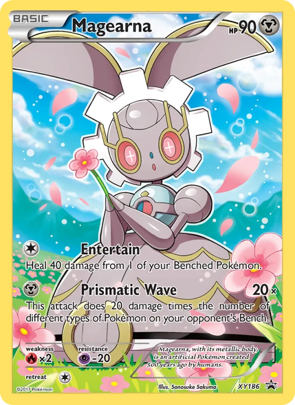 Magearna XY Promo XY186/211