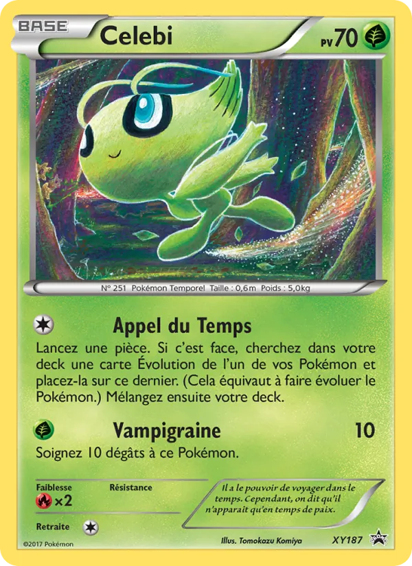 Celebi Promo XY XY187/211