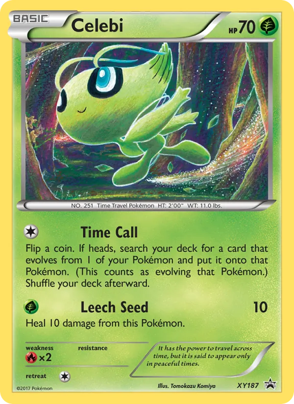 Celebi XY Black Star Promos XY187/211