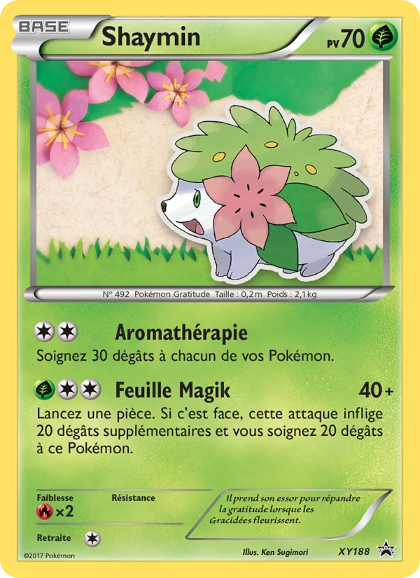 Shaymin Promo XY XY188/211
