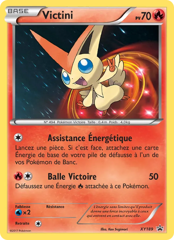 Victini Promo XY XY189/211
