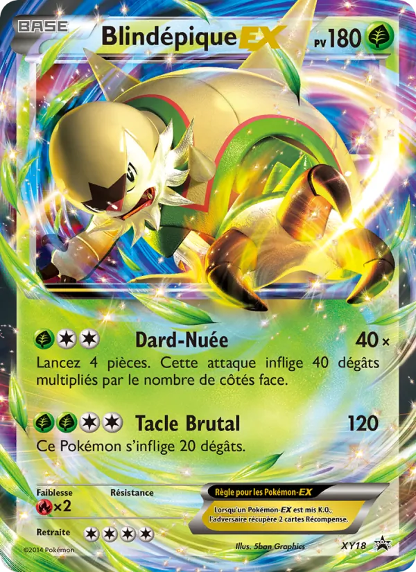 Blindépique EX Promo XY XY18/211