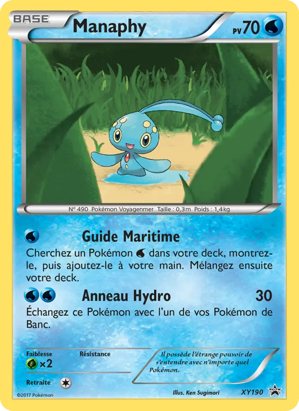 Manaphy Promo XY XY190/211