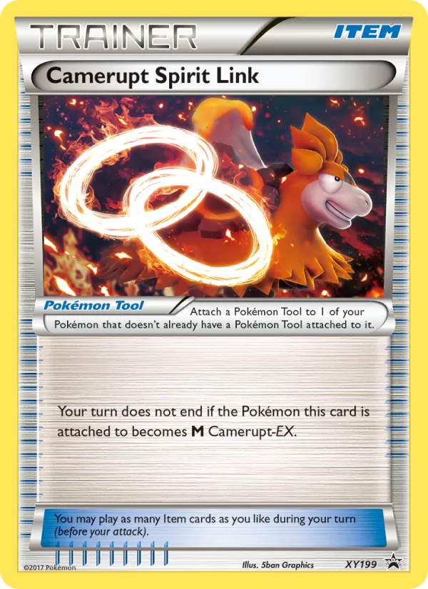 Camerupt Spirit Link XY Promo XY199/211