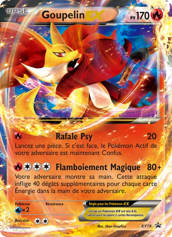 Goupelin EX Promo XY XY19/211