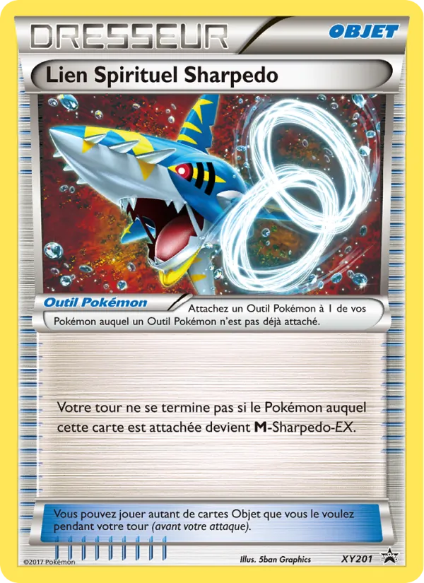 Lien Spirituel Sharpedo Promo XY XY201/211
