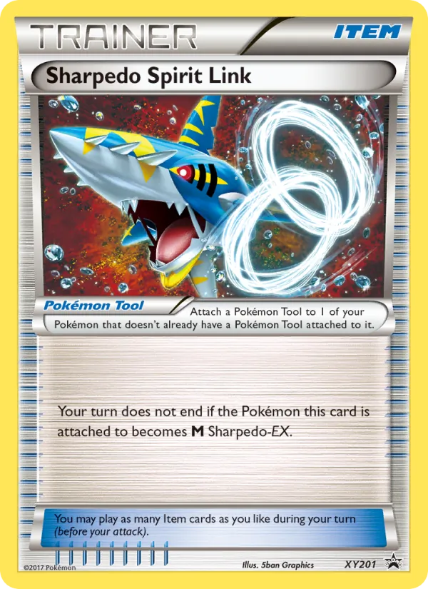Sharpedo Spirit Link XY Black Star Promos XY201/211
