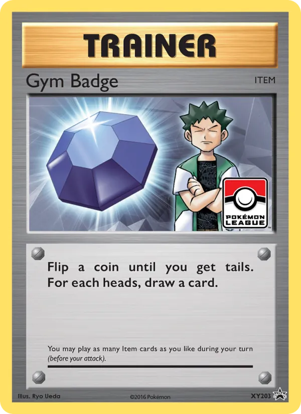 Gym Badge XY Promo XY203/211