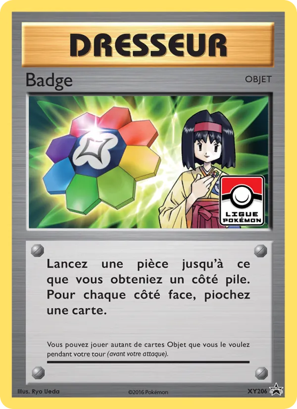 Badge Promo XY XY206/211